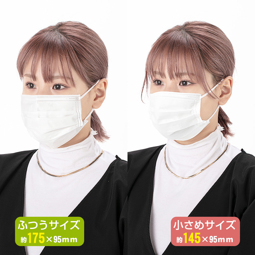 30枚入り白マスク小さめ N30-SML