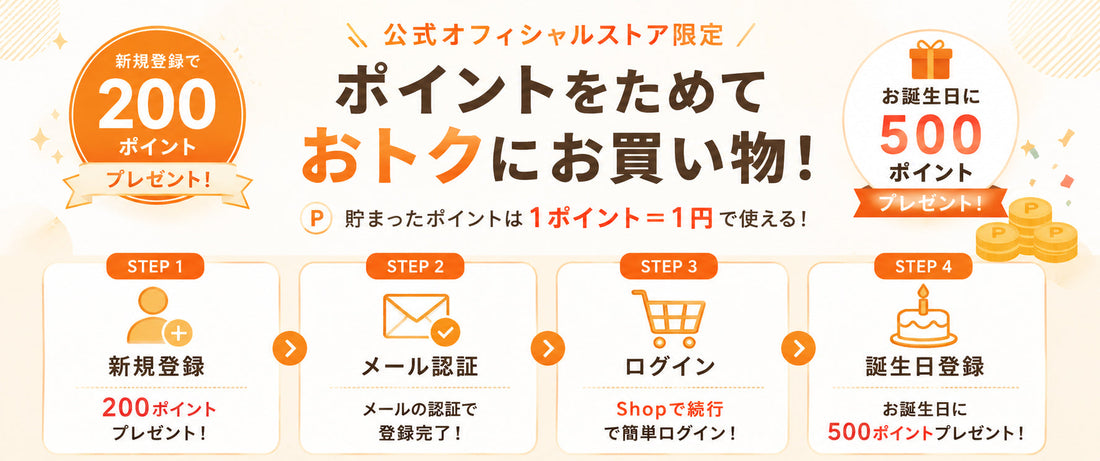 おトクなポイント特典