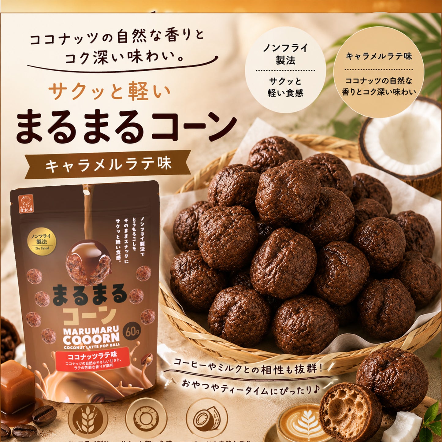 まるまるコーン AK-cooon