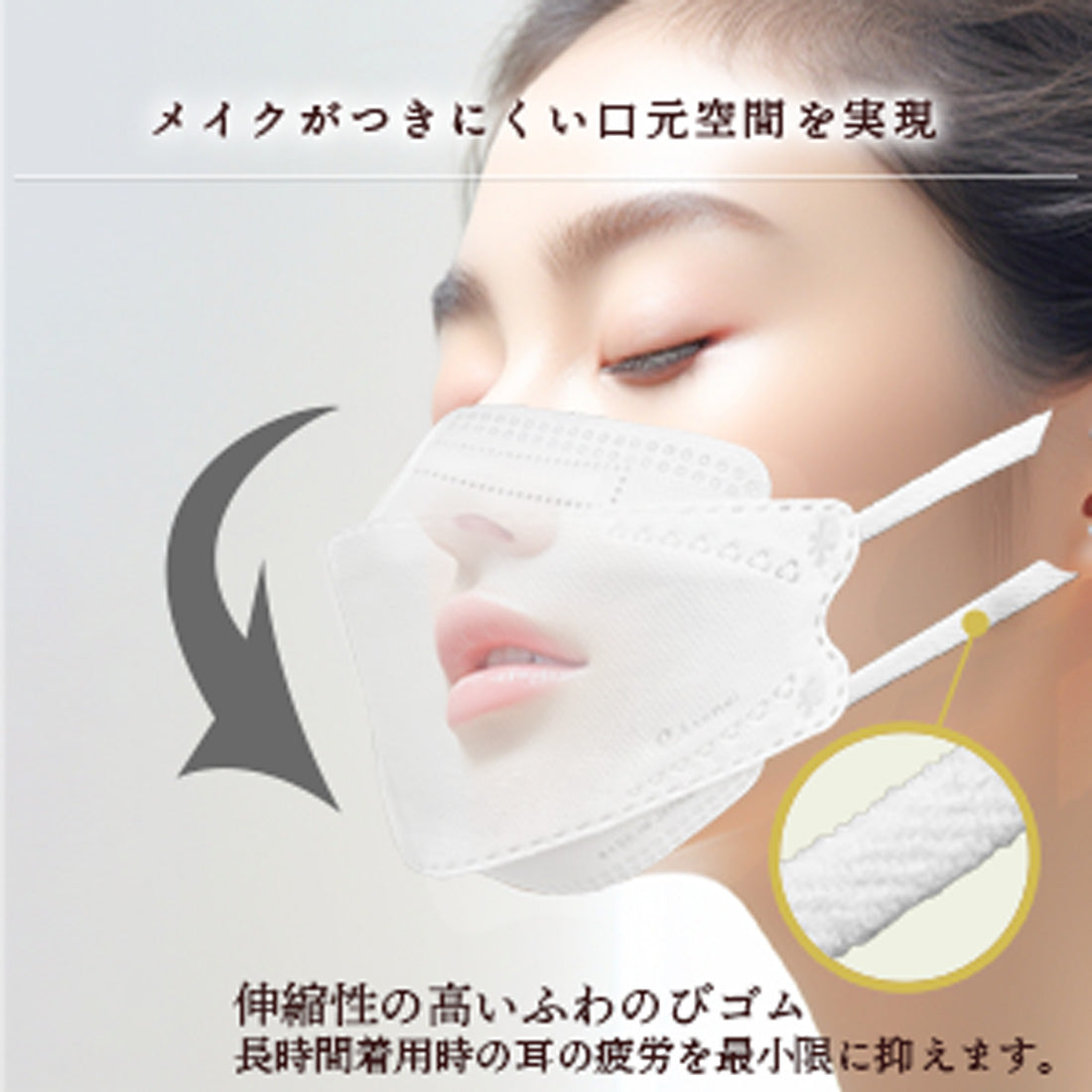 50枚入り立体マスク N50-RT