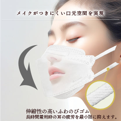 50枚入り立体マスク N50-RT