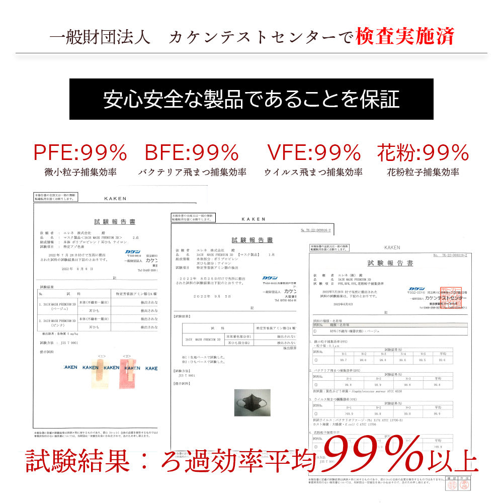 7枚入り3Dマスク N7-3D