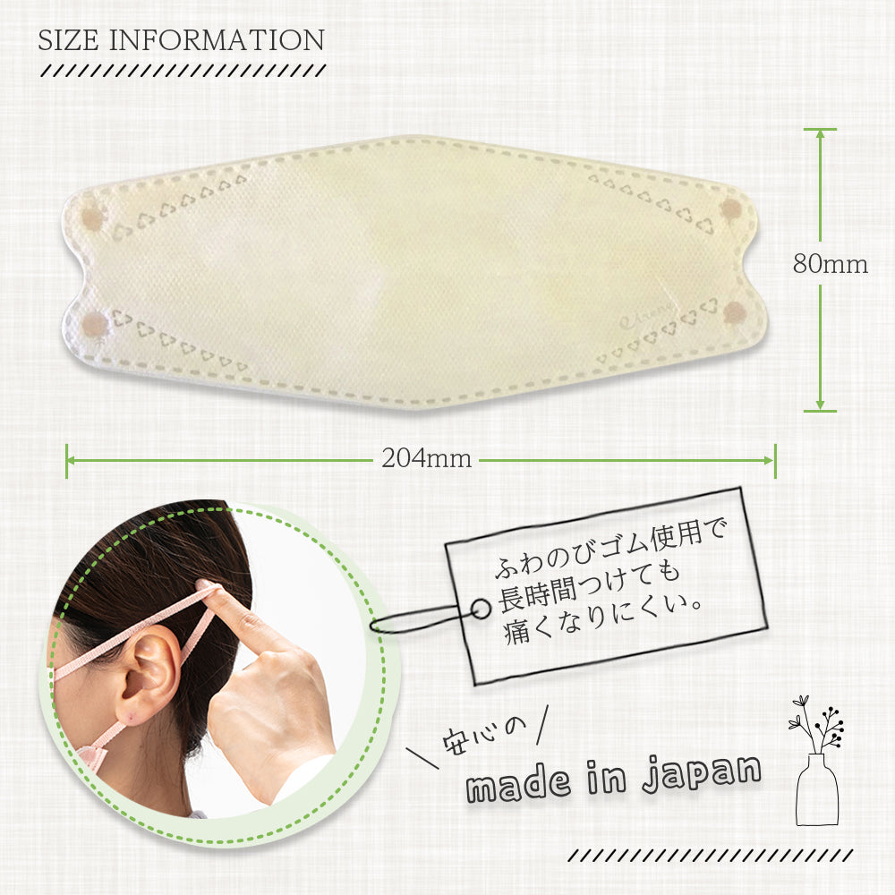 7枚入り立体マスク N7DIA-RT