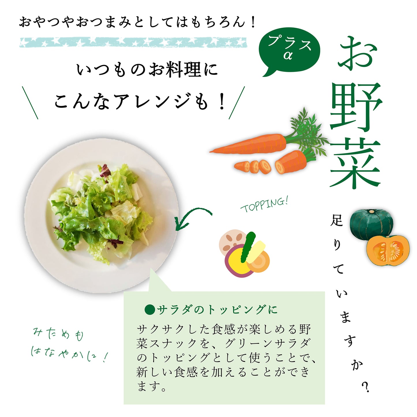 野菜チップス AK-yasaichips
