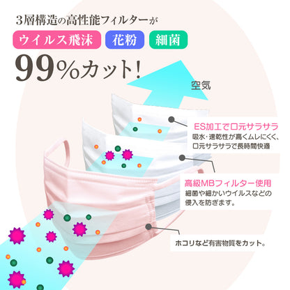 30枚入りカラーマスク N30-color