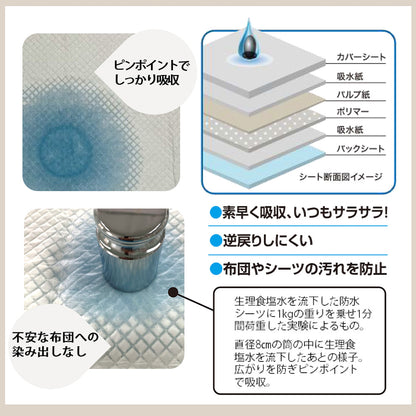介護用防水シーツ NB-bousuisheets