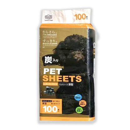 ペットシーツ炭入り厚型レギュラー NB-C-petsheets