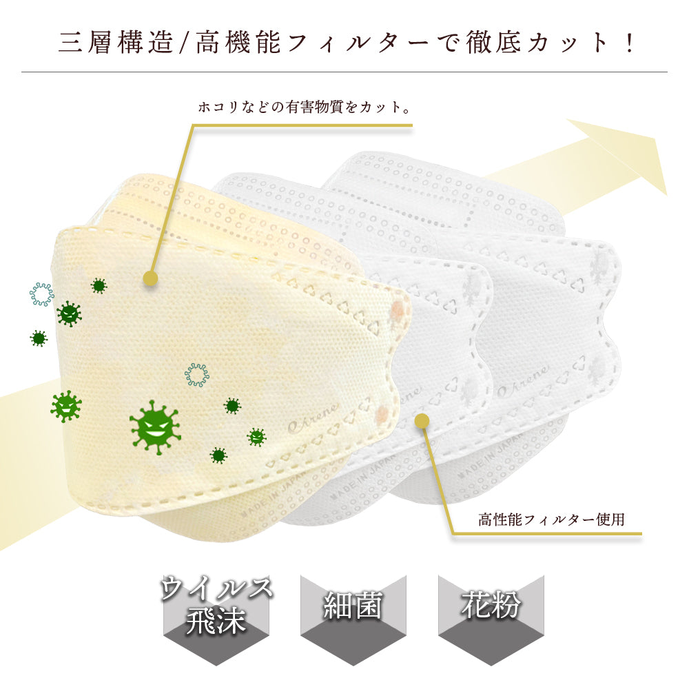 50枚入り立体マスク N50-RT