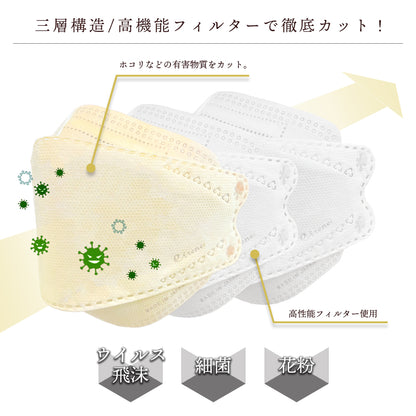 50枚入り立体マスク N50-RT