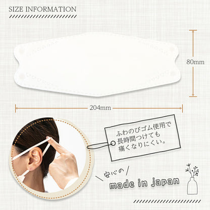 50枚入り立体マスク N50-RT
