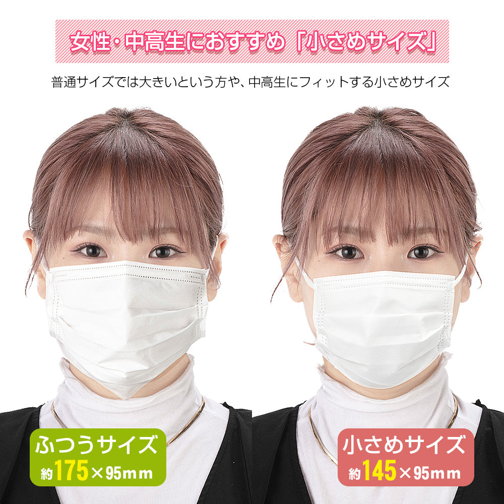 30枚入り白マスク小さめ N30-SML