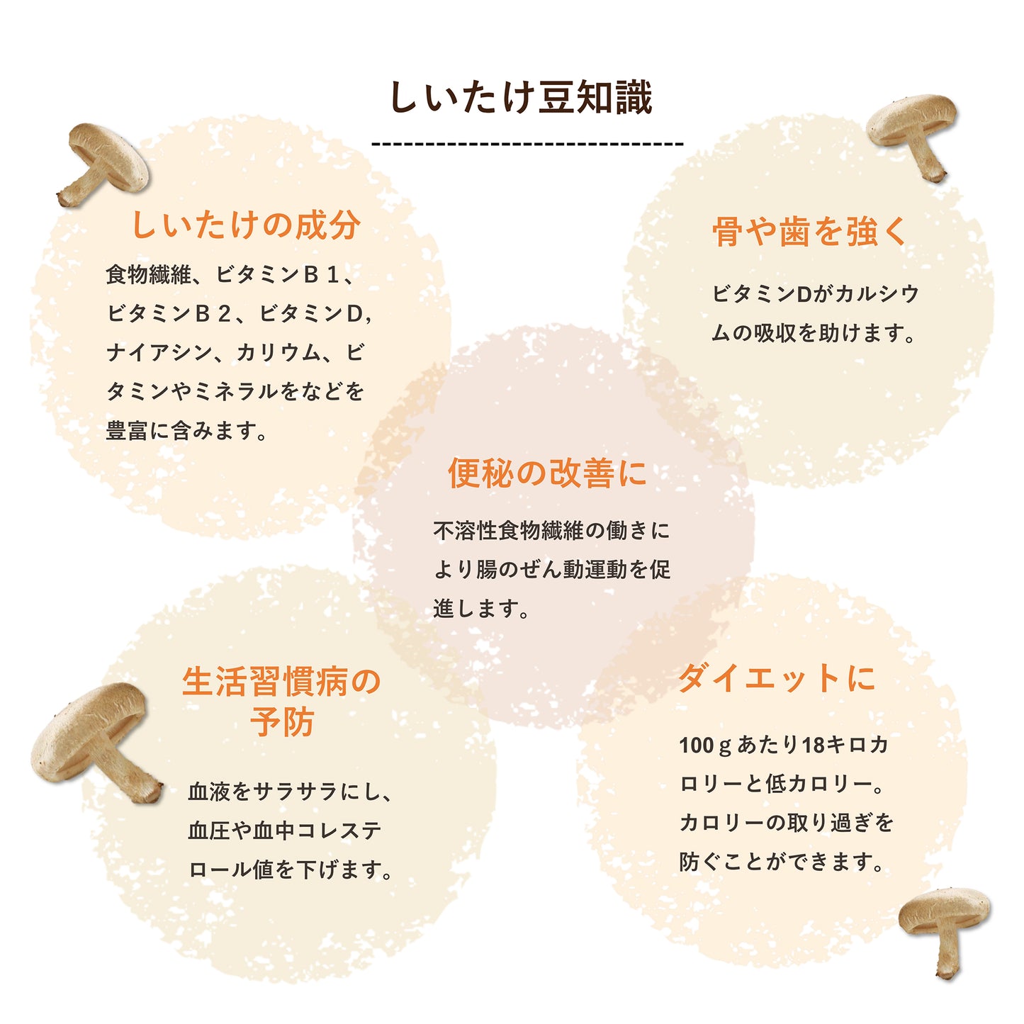 しいたけスナック AK-shiitakesnack